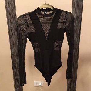 Windsor black body suit